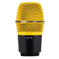 

Telefunken M80-WH Wireless Supercardioid Dynamic Microphone Capsule for Lectrosonics HH/HHa, Sony UTX-M03 and Select Shure Transmitters, Yellow
