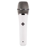 

Telefunken M80 Custom Handheld Supercardioid Dynamic Vocal Microphone, White Body with Chrome Grille