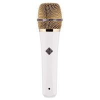 

Telefunken M80 Custom Handheld Supercardioid Dynamic Vocal Microphone, White Body with Gold Grille