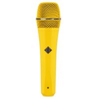 

Telefunken M80 Super-Cardioid Custom Dynamic Handheld Microphone, 30Hz-18kHz Frequency Range, 300Ohms Output Impedance, 3-Pin Male XLR Connector, Yellow