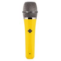

Telefunken M80 Custom Handheld Supercardioid Dynamic Vocal Microphone, Yellow Body with Chrome Grille