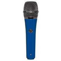 

Telefunken M81 Custom Handheld Supercardioid Universal Dynamic Vocal Microphone, Blue Body with Black Nickel Grille