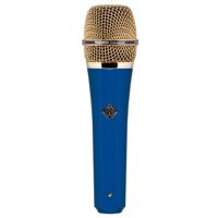 

Telefunken M81 Custom Handheld Supercardioid Universal Dynamic Vocal Microphone, Blue Body with Gold Grille