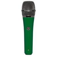 

Telefunken M81 Custom Handheld Supercardioid Universal Dynamic Vocal Microphone, Green Body with Black Nickel Grille
