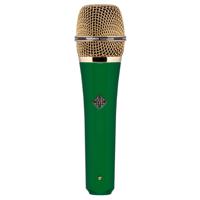 

Telefunken M81 Custom Handheld Supercardioid Universal Dynamic Vocal Microphone, Green Body with Gold Grille