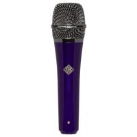 

Telefunken M81 Custom Handheld Supercardioid Universal Dynamic Vocal Microphone, Purple Body with Black Nickel Grille