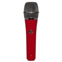 

Telefunken M81 Custom Handheld Supercardioid Universal Dynamic Vocal Microphone, Red Body with Black Nickel Grille
