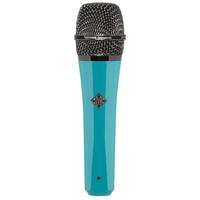 

Telefunken M81 Custom Handheld Supercardioid Universal Dynamic Vocal Microphone, Turquoise Body with Black Nickel Grille