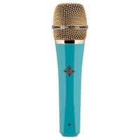 

Telefunken M81 Custom Handheld Supercardioid Universal Dynamic Vocal Microphone, Turquoise Body with Gold Grille