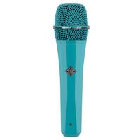

Telefunken M81 Custom Handheld Supercardioid Universal Dynamic Vocal Microphone, Turquoise