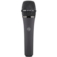 

Telefunken M81 Super-Cardioid Universal Dynamic Handheld Microphone, 30Hz-18kHz Frequency Range, <250Ohms Output Impedance, 3-Pin Male XLR Connector