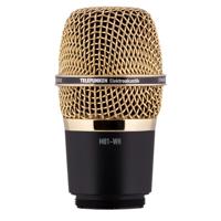 

Telefunken M81-WH Wireless Supercardioid Universal Dynamic Microphone Capsule for Lectrosonics HH/HHa, Sony UTX-M03 and Select Shure Transmitters, Gold