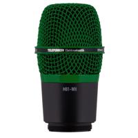 

Telefunken M81-WH Wireless Supercardioid Universal Dynamic Microphone Capsule for Lectrosonics HH/HHa, Sony UTX-M03 and Select Shure Transmitters, Green