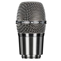 

Telefunken M81-WH Wireless Supercardiod Universal Dynamic Microphone Capsule for Lectrosonics HH/HHa, Sony UTX-M03 and Select Shure Transmitters, Nickel