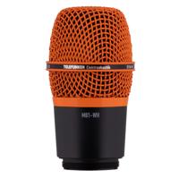 

Telefunken M81-WH Wireless Supercardioid Universal Dynamic Microphone Capsule for Lectrosonics HH/HHa, Sony UTX-M03 and Select Shure Transmitters, Orange