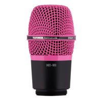 

Telefunken M81-WH Wireless Supercardioid Universal Dynamic Microphone Capsule for Lectrosonics HH/HHa, Sony UTX-M03 and Select Shure Transmitters, Pink