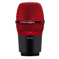 

Telefunken M81-WH Wireless Supercardioid Universal Dynamic Microphone Capsule for Lectrosonics HH/HHa, Sony UTX-M03 and Select Shure Transmitters, Red