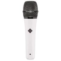 

Telefunken M81 Custom Handheld Supercardioid Universal Dynamic Vocal Microphone, White Body with Black Nickel Grille