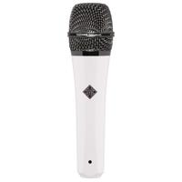 

Telefunken M81 Custom Handheld Supercardioid Universal Dynamic Vocal Microphone, White Body with Black Nickel Grille