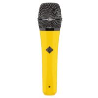 

Telefunken M81 Custom Handheld Supercardioid Universal Dynamic Vocal Microphone, Yellow Body with Black Nickel Grille