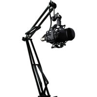 

Telefunken M82 Microphone Broadcast Package, Includes M786 Radio Boom Arm, M 700 Shock Mount, SGMC-5R Microphone Cable, Zippered Pouch