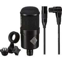 

Telefunken M82 Large Diaphragm Cardioid Dynamic Microphone, 25Hz-18kHz Frequency Range, <300Ohms Output Impedance