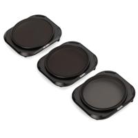 

Tiffen 3 Filter ND Kit with ND4/PL, ND8/PL & ND16/PL for DJI Mavic 2 Pro