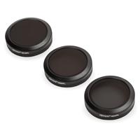 

Tiffen 3 Filter ND Kit with ND4, ND8 & ND16 for DJI Mavic 2 Zoom