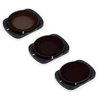 

Tiffen 3-Filter ND Kit for DJI OSMO Pocket Handheld Camera, Includes ND4PL, ND8PL and ND16PL Polarizer Filter