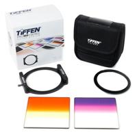 

Tiffen PRO100 Skyline Kit, Includes Pro100 Series Camera Filter Holder, 77mm Adapting Ring, Sunset Grad, Twilight Grad