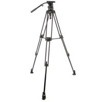 

Davis & Sanford ProElite 100mm Bowl Aluminum Tripod with Multi-Step Drag and Counterbalance Head, 15lbs Capacity, 63" Maximum Height