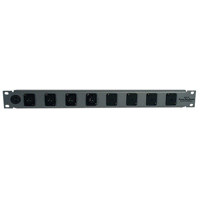 

Tactical Fiber Systems 4-Connection opticalCON Patch Panel for Neutrik Connector