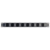 

Tactical Fiber Systems 8-Connection opticalCON Patch Panel for Neutrik Connector