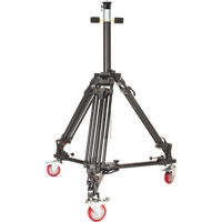 

Davis & Sanford Pedestal Airlift Deluxe Pneumatic Cylinder Center-Post Tripod, 60 Lbs Capacity, 48" Maximum Height