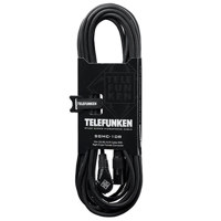 

Telefunken Stage Series SGMC-10R 32.8' Microphone Cable with Right Angle Female XLR Connector