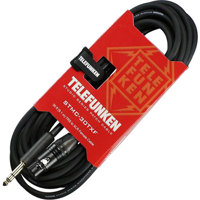 

Telefunken Studio Series STMC-30TXF Premium 30' TRS to Female XLR Cable
