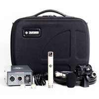 

Telefunken ELA M 260 Small Diaphragm Microphone Master Set with TK60 Cardioid/TK61 Omni/TK62 Hypercardioid Capsule