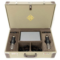 

Telefunken Alchemy Series TF47 Center Terminated Large-Diaphragm Microphone Stereo Set