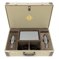 

Telefunken Alchemy Series TF51 Edge Terminated Large-Diaphragm Microphone Stereo Set