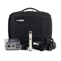 

Telefunken ELA M 260 Small Diaphragm Cardioid Stereo Set with 2x ELA M 260 Tube Microphone, 2x TK60 Cardioid Capsule