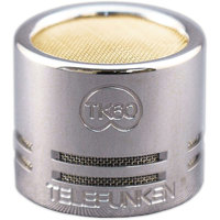 

Telefunken TK60 Small-Diaphragm Cardioid Capsule for ELA M260 and M60 Microphones, 150Hz-7kHz Frequency Response