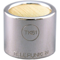 

Telefunken TK61 Small-Diaphragm Omnidirectional Capsule for ELA M260 and M60 Microphones, 20Hz-5kHz Frequency Response