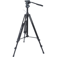 

Davis & Sanford ProVista 18 Aluminum Video Tripod with FM-18 Fluid Head with Quick Release, Supports 18 lbs., Extends 31-78".