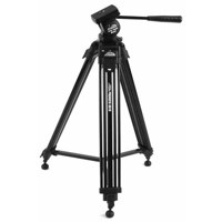 

Tiffen ProVista 6510 Tripod with V10 Head, 10 lbs Capacity, Max Height 60"