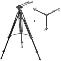 

Davis & Sanford Provista 7518B Tripod with V18 Fluid Head - Bundle with Dolly