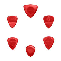 

Telefunken Graphite Enriched Delrin Variety Mix Guitar Picks, 6 Pack