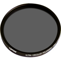 

Tiffen 4.5" Round UltraPol Circular Polarizer Glass Filter, Mounted, Unthreaded