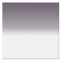 

Tiffen 6.6x6.6" Water White Glass Soft Edge Graduated ND Filter, 0.3 (1 Stop) Density