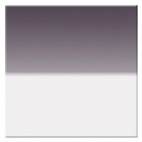 

Tiffen 6.6x6.6" Water White Glass Hard Edge Graduated ND Filter, 0.6 (2 Stops) Density