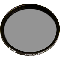

Tiffen W77ND3 77mm Neutral Density 0.3 Filter, 2 (1 Stop) Filter Factor, Water White Glass